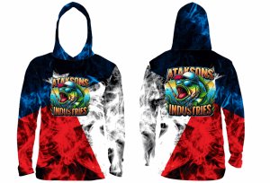 Sublimation Hooded Performance Shirts