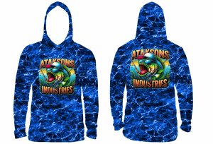 Sublimation Hooded Performance Shirts