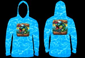 Sublimation Hooded Performance Shirts