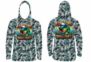 Sublimation Hooded Performance Shirts